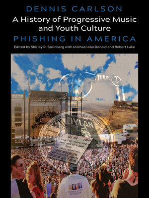 cover image of A History of Progressive Music and Youth Culture